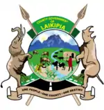 Coat of arms of Laikipia County