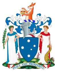 Official seal of Victoria