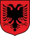 The coat of arms of Albania is based on a design that dates back to the 15th century, three centuries before the rule of tincture was widely adopted.