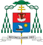 Coat of arms of Angelo Massafra