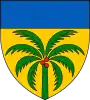 Coat of arms of Cocobeach