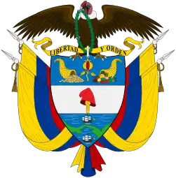 Coat of arms of Colombia