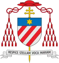 Donato Sbarretti's coat of arms