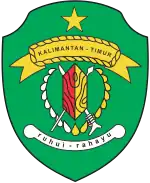 Coat of arms of East Kalimantan