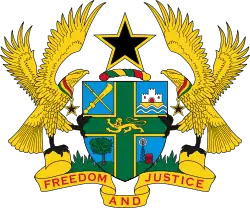 Coat of arms of Ghana