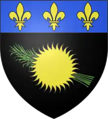 Coat of arms of Guadeloupe