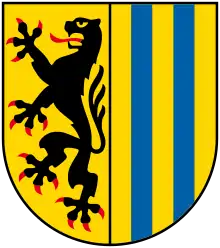 Coat of arms of Leipzig, Germany