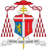 Luigi Sincero's coat of arms