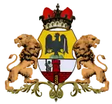 Marițica Bibescu's personal arms