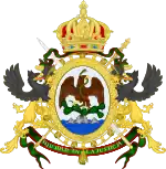 Coat of arms of the Mexican Empire (1864)