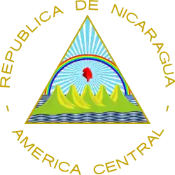 Coat of arms of Nicaragua