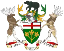 Coat of arms of Ontario