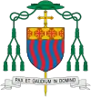 Coat of arms of the bishop