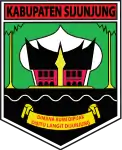 Coat of arms of Sijunjung Regency