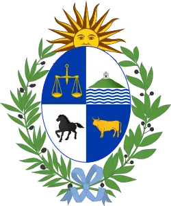 Coat of arms of Uruguay