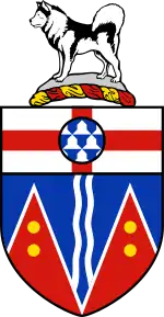 Coat of arms of Yukon