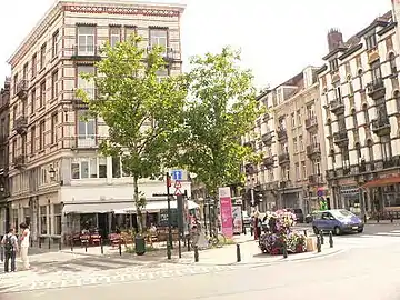 Rue Antoine Dansaert/Antoine Dansaertstraat