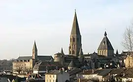 Collegiate church of Le Dorat