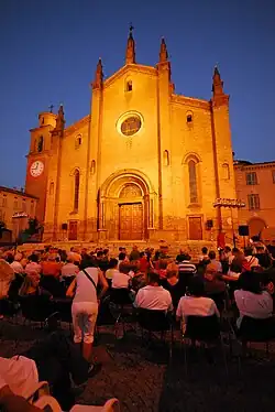 The Collegiata of San Fiorenzo.