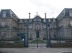 Prefecture building of the Haut-Rhin department, in Colmar