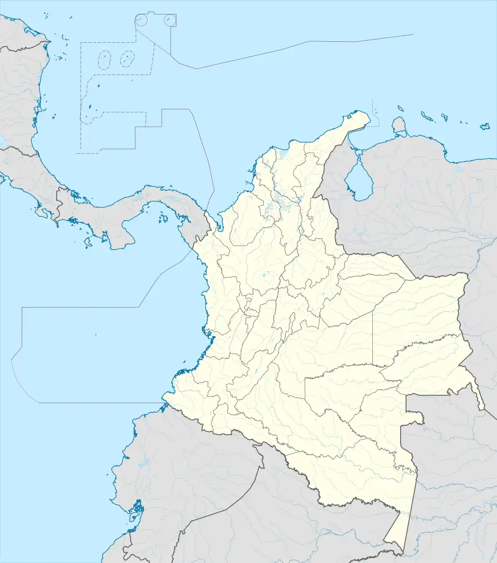 AXM is located in Colombia