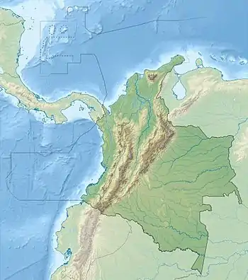 Mira River (Ecuador and Colombia) is located in Colombia