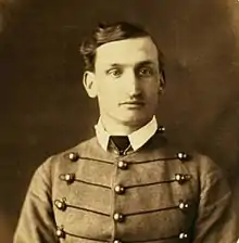 Portrait of David H. Buel in uniform in 1861