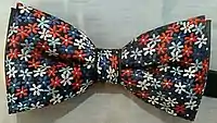 Informal bow tie