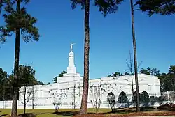 Temple, exterior