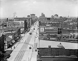 Buildings at 171-191 South High, c. 1909-1910