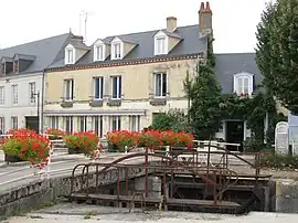 The Orleans Canal at Combleux