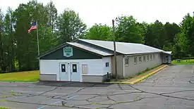 Comins Township Hall