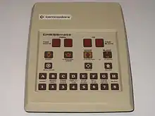 The Commodore ChessMate, developed by Peter R Jennings in 1977.