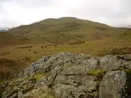 Common Fell on Watermillock Common, seen from Bracken How