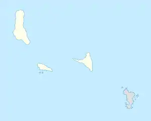 Vanadjou is located in Comoros