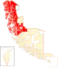 Location of the Natales commune in Magallanes Region