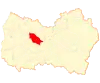 Location of Pichidegua commune in O'Higgins Region