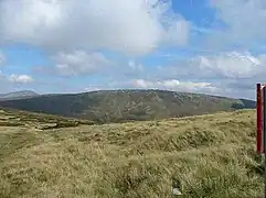 Summit from Table Mountain