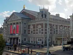 Concertgebouw, Museumplein.