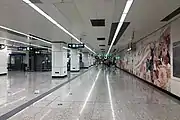 Line 10 concourse