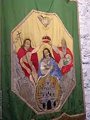 Banner of the Irish Catholic Confederation (1642–1652)