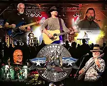 Confederate Railroad in 2019.