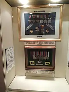 A Selection of War Medals