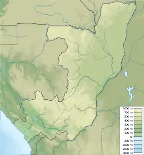 Mont Nabemba is located in Republic of the Congo