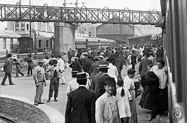 The station in 1912