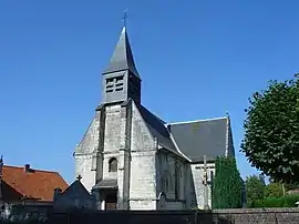 The church of Conteville-en-Ternois