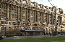 Cook County Hospital Administration Building