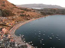 Copacabana and Lake Titicaca