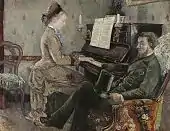 Auditoire captivé ("A captive audience"), 1877