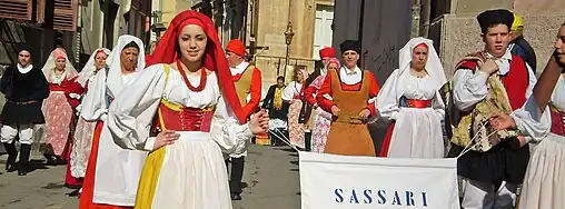 Robe from Sassari